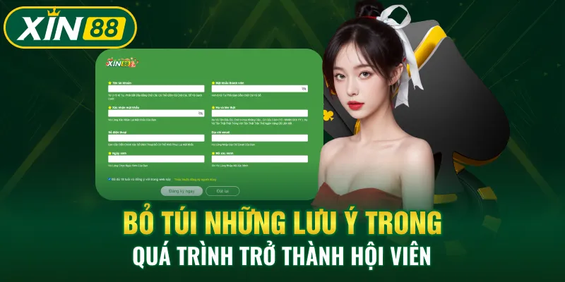 Bỏ túi những lưu ý trong quá trình trở thành hội viên