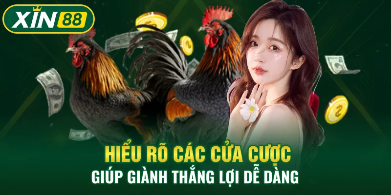 Hiểu rõ các cửa cược giúp giành thắng lợi dễ dàng