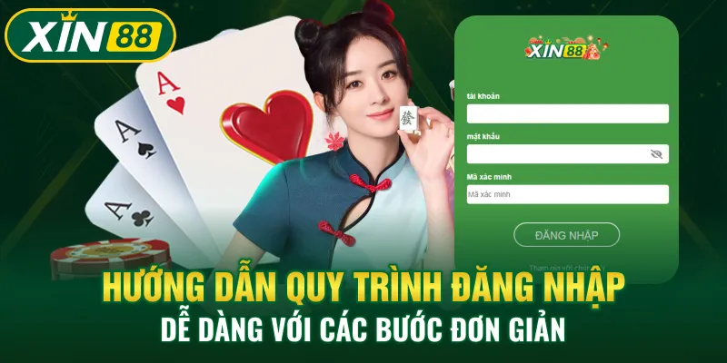 Hướng dẫn quy trình đăng nhập dễ dàng với các bước đơn giản