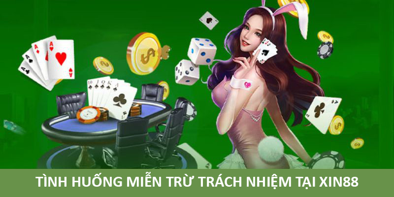 Người dùng được miễn trừ trách nhiệm ở một số tình huống