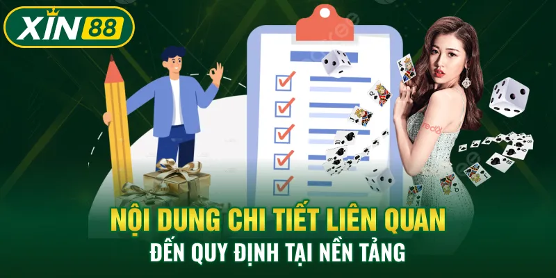 Nội dung chi tiết liên quan đến quy định tại nền tảng