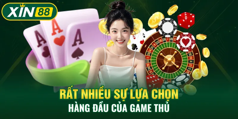 Rất nhiều sự lựa chọn hàng đầu của game thủ