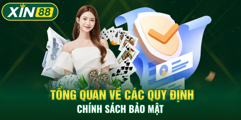 Tổng quan về các quy định chính sách bảo mật